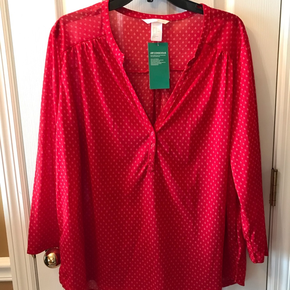 Paisley tunic